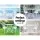 Gardeon 3PC Cast Aluminium Patio Bistro Set, Tulip White – Vintage Outdoor Furniture, Weather-Resistant, Easy Assembly