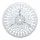 Gardeon 3PC Cast Aluminium Patio Bistro Set, Tulip White – Vintage Outdoor Furniture, Weather-Resistant, Easy Assembly