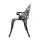 Gardeon 100cm Vintage Green Cast Aluminium Outdoor Garden Bench - Weather-Resistant, Classic Design, EN581 Certified