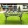 Gardeon 100cm Vintage Green Cast Aluminium Outdoor Garden Bench - Weather-Resistant, Classic Design, EN581 Certified
