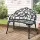 Gardeon 100cm Vintage Green Cast Aluminium Outdoor Garden Bench - Weather-Resistant, Classic Design, EN581 Certified