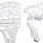 Gardeon 100cm Cast Aluminium Vintage White Garden Bench - Weather-Resistant, 220kg Capacity, Easy Assembly