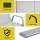 Gardeon 2-Seat Steel Outdoor Bench - Rust-Resistant, Powder-Coated, Easy Assembly, UV-Protected Textilene, Grey