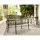 Gardeon 3-Seater Outdoor Garden Bench - Black Steel, Weather-Resistant, Classic Design, 127cm x 63cm x 87cm, 1-Year