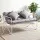 Gardeon 118.5cm Two Seater Outdoor Garden Bench with Textilene Seat and Cushion