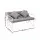 Gardeon 118.5cm Two Seater Outdoor Garden Bench with Textilene Seat and Cushion