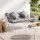 Gardeon 118.5cm Two Seater Outdoor Garden Bench with Textilene Seat and Cushion