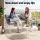 Gardeon 118.5cm Two Seater Outdoor Garden Bench with Textilene Seat and Cushion