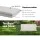 Gardeon 3-Seater Outdoor Swing Chair with Adjustable Canopy, Beige - Powder-Coated Steel Frame, Water-Resistant Cushions