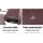 Gardeon 3-Seater Outdoor Swing Chair with Adjustable Canopy, Removable Cushions, Powder-Coated Steel Frame, Brown 170cm
