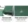 Gardeon Outdoor 3-Seater Swing Chair with Adjustable Canopy, Powder-Coated Steel Frame, Removable Cushions, Green