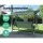 Gardeon Outdoor 3-Seater Swing Chair with Adjustable Canopy, Powder-Coated Steel Frame, Removable Cushions, Green