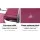 Gardeon Wine Red 3-Seater Outdoor Swing Chair with Adjustable Canopy, Powder-Coated Steel Frame, and Removable Cushions