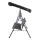Gardeon 3-Seater Outdoor Swing Chair: Black Steel Frame, Adjustable Canopy, Water-Resistant, UV-Protected, 172x109x153cm