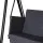 Gardeon 3-Seater Outdoor Swing Chair - Rattan, Grey Cushions, Adjustable Canopy, Steel Frame, 300kg Capacity