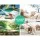 Gardeon 2-Person Hammock Bed with Pillow – 343cm Durable Cotton-Poly Blend for Indoor/Outdoor Use, 150kg Capacity
