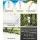 Gardeon 2-Person Hammock Bed with Pillow – 343cm Durable Cotton-Poly Blend for Indoor/Outdoor Use, 150kg Capacity
