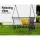 Gardeon 2-Person Hammock Chair: Handmade Grey Cotton-Polyester, with Tassels, Indoor/Outdoor, 200kg Capacity, 120x70cm