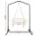 Gardeon 100cm Hammock Chair with Stand - Indoor/Outdoor Swing, 120kg Capacity, 360° Rotation, Steel Frame, Eco-Friendly