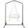 Gardeon 100cm Hammock Chair with Stand - Indoor/Outdoor Swing, 120kg Capacity, 360° Rotation, Steel Frame, Eco-Friendly