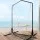 Gardeon 100cm Hammock Chair with Stand - Indoor/Outdoor Swing, 120kg Capacity, 360° Rotation, Steel Frame, Eco-Friendly