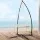 Gardeon 100cm Hammock Chair Nest with Steel Stand – Outdoor/Indoor Swing, 360° Rotation, 120kg Capacity, Cotton Blend