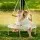 Gardeon Hammock Chair Outdoor Swing - 100cm, Cotton-Poly Blend, Holds 120kg, Ideal for Kids & Adults, No Assembly Needed