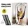 Gardeon Outdoor Hammock Chair with Stand, Polyester Cotton, 100x45x145cm, Grey, 360° Swing, Indoor/Outdoor Use