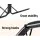 Gardeon Outdoor Hammock Chair with Stand, Polyester Cotton, 100x45x145cm, Grey, 360° Swing, Indoor/Outdoor Use