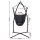 Gardeon Hammock Chair Outdoor Camping Set, Polyester Cotton Blend, 100x45x145cm, Grey, Steel Stand, 180kg Capacity