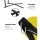 Gardeon Hammock Chair Outdoor Camping Set, Polyester Cotton Blend, 100x45x145cm, Grey, Steel Stand, 180kg Capacity