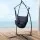 Gardeon Hammock Chair Outdoor Camping Set, Polyester Cotton Blend, 100x45x145cm, Grey, Steel Stand, 180kg Capacity