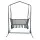 Gardeon Hammock Chair with Stand, Macrame 2-Seater, Polyester-Cotton, Grey, 120x70x120cm, Indoor/Outdoor Relaxation