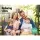 Gardeon Hammock Chair with Stand, Macrame 2-Seater, Polyester-Cotton, Grey, 120x70x120cm, Indoor/Outdoor Relaxation