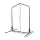 Gardeon Heavy-Duty 2-Person Hammock Chair Stand, Powder-Coated Steel, 200kg Capacity, Indoor/Outdoor, 360° Rotation