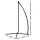 Gardeon Heavy-Duty Steel Hammock Chair Stand, 2.1m, Weather-Resistant, 120kg Capacity, Indoor/Outdoor, Black Finish
