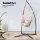 Gardeon Heavy-Duty Steel Hammock Chair Stand, 2.1m, Weather-Resistant, 120kg Capacity, Indoor/Outdoor, Black Finish