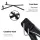 Gardeon Heavy-Duty Steel Hammock Chair Stand, 2.1m, Weather-Resistant, 120kg Capacity, Indoor/Outdoor, Black Finish