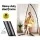 Gardeon Hammock Chair with Steel Stand, Cream Macrame, 360° Rotation, Indoor/Outdoor, Cotton-Poly Blend, 120kg Capacity