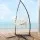 Gardeon Hammock Chair with Steel Stand, Cream Macrame, 360° Rotation, Indoor/Outdoor, Cotton-Poly Blend, 120kg Capacity