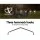 Gardeon Outdoor Hammock Chair with Stand, Polyester Cotton, 150x90cm, Grey, Weather-Resistant, Indoor/Outdoor Use