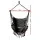 Gardeon Grey Hanging Hammock Chair with Tassels - 150x90cm, 120kg Capacity, Polyester Cotton Blend, Indoor/Outdoor Use