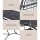 Gardeon Double Hanging Egg Swing Chair with Canopy, Hand-Woven Wicker, Steel Frame, 2-Seater, UV Resistant, Grey