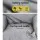 Gardeon Grey Outdoor Foldable Egg Swing Chair with 360° Rotation, UV-Resistant Canopy, and Plush Cushion, 150kg Capacity