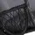 Gardeon Outdoor Wicker Egg Swing Chair with Stand, Anti-Rust Frame, Black, 150kg Capacity, All-Weather Design