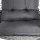 Gardeon Light Grey Outdoor Egg Swing Chair, Wicker Pod with Stand & Armrest – Durable, UV-Resistant, 150kg Capacity