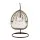 Gardeon Outdoor Egg Swing Chair - Handcrafted Wicker, 360° Rotatable, Anti-Rust Frame, Soft Cushion, 150kg Capacity