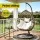 Gardeon Outdoor Egg Swing Chair - Handcrafted Wicker, 360° Rotatable, Anti-Rust Frame, Soft Cushion, 150kg Capacity