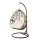 Gardeon Outdoor Egg Swing Chair - Handcrafted Wicker, 360° Rotatable, Anti-Rust Frame, Soft Cushion, 150kg Capacity