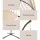 Gardeon Outdoor 360° Rotating Egg Swing Chair, Handcrafted Wicker, UV-Resistant, Steel Frame, 150kg Capacity, Latte